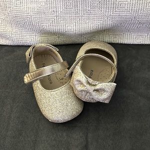 Gold Infant dress shoes
